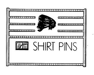 PRYM SHIRT PINS trademark