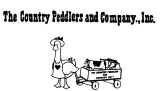 THE COUNTRY PEDDLERS AND COMPANY, INC. trademark