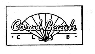 CORAL BEACH CLUB trademark