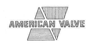 AMERICAN VALVE trademark