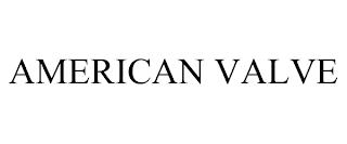 AMERICAN VALVE trademark