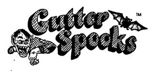 GUTTER SPOOKS trademark