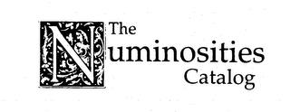 THE NUMINOSITIES CATALOG trademark