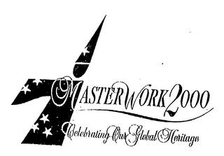 MASTERWORK 2000 CELEBRATING OUR GLOBAL HERITAGE trademark