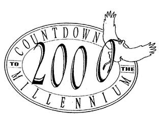 COUNTDOWN TO THE 2000 MILLENNIUM trademark