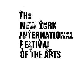 THE NEW YORK INTERNATIONAL FESTIVAL OF THE ARTS trademark