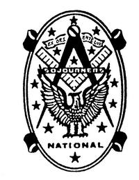 NATIONAL SOJOURNERS EX ORIENTE LUX trademark