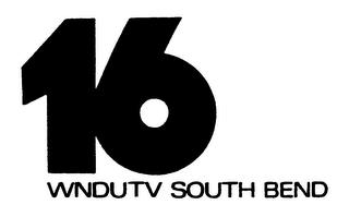 16 WNDU-TV SOUTH BEND trademark