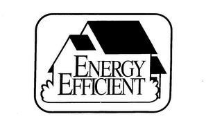 ENERGY EFFICIENT trademark