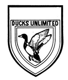 DUCKS UNLIMITED trademark