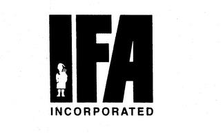 IFA INCORPORATED trademark