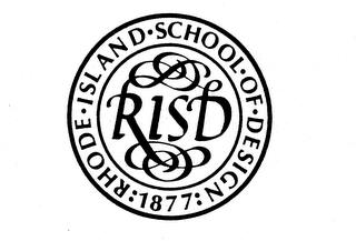 RHODE ISLAND SCHOOL OF DESIGN 1877 RISD trademark