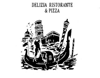 DELIZIA RISTORANTE & PIZZA trademark