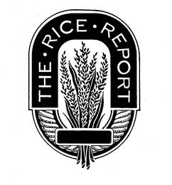 THE-RICE-REPORT trademark