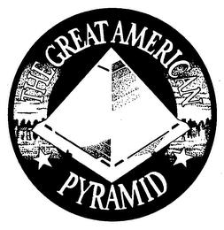 THE GREAT AMERICAN PYRAMID trademark