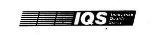 IQS INNOVATION QUALITY SERVICE trademark