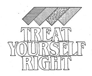 TREAT YOURSELF RIGHT trademark