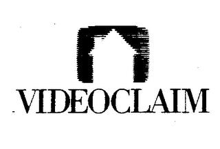 VIDEOCLAIM trademark