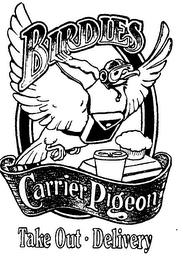 BIRDIES CARRIER PIGEON TAKE OUT DELIVERY trademark