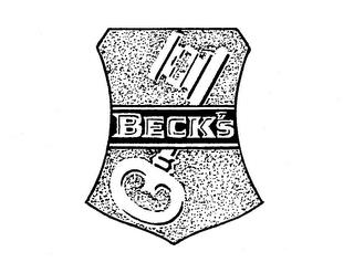 BECK'S trademark