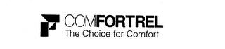 F COMFORTREL THE CHOICE FOR COMFORT trademark