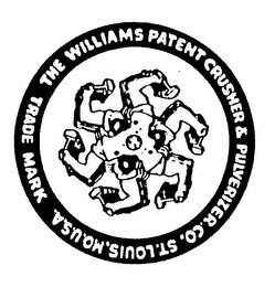 THE WILLIAMS PATENT CRUSHER & PULVERIZER CO. ST. LOUIS, MO. U.S.A. TRADE MARK trademark