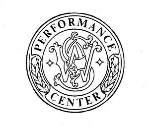 PERFORMANCE CENTER trademark