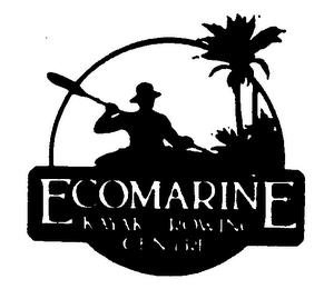 ECOMARINE KAYAK ROWING CENTRE trademark