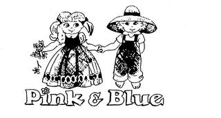 PINK & BLUE trademark