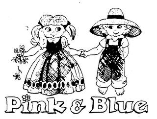 PINK & BLUE trademark