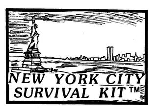 NEW YORK CITY SURVIVAL KIT trademark