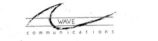 WAVE COMMUNICATIONS trademark