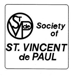 SOCIETY OF ST. VINCENT DE PAUL trademark