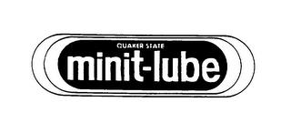 QUAKER STATE MINIT-LUBE trademark