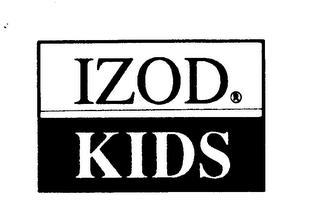 IZOD KIDS trademark