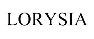 LORYSIA trademark