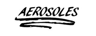 AEROSOLE trademark