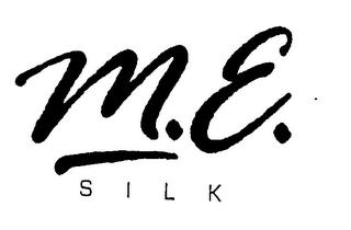 M.E. SILK trademark