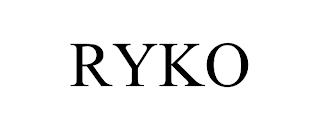 RYKO trademark