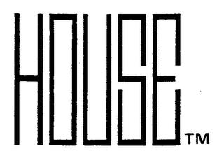 HOUSE trademark