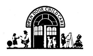 OPEN DOOR CHILD CARE trademark