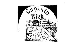 CAPTAIN NICK BRAND trademark