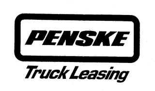 PENSKE TRUCK LEASING trademark