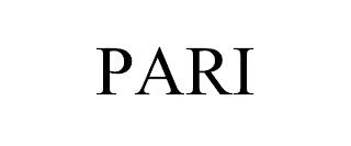 PARI trademark