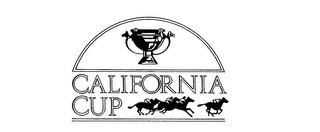 CALIFORNIA CUP trademark