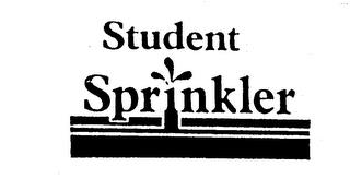 STUDENT SPRINKLER trademark