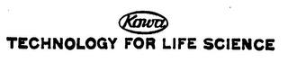 KOWA TECHNOLOGY FOR LIFE SCIENCE trademark