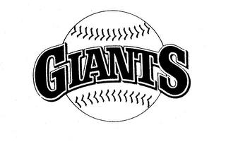 GIANTS trademark