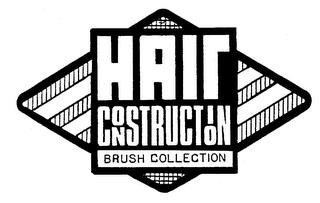 HAIR CONSTRUCTION BRUSH COLLECTION trademark