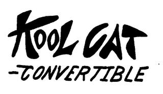 KOOL CAT CONVERTIBLE trademark